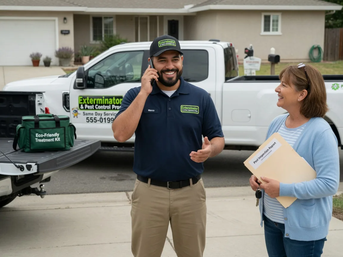 Emergency Pest Control Friday Harbor, WA FAQs